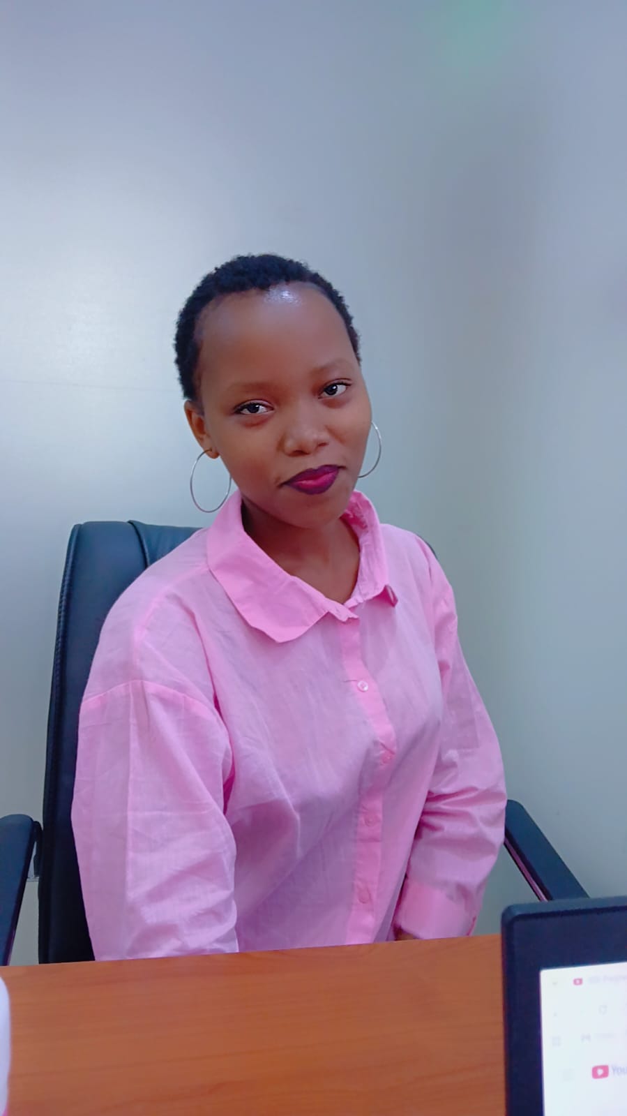 Portrait of Fraciah Ngima, FRAZE lead generation specialist