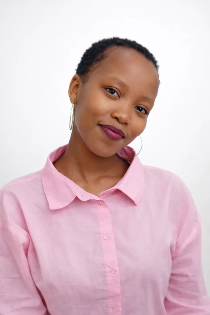 Portrait of Fraciah Ngima, FRAZE lead generation specialist