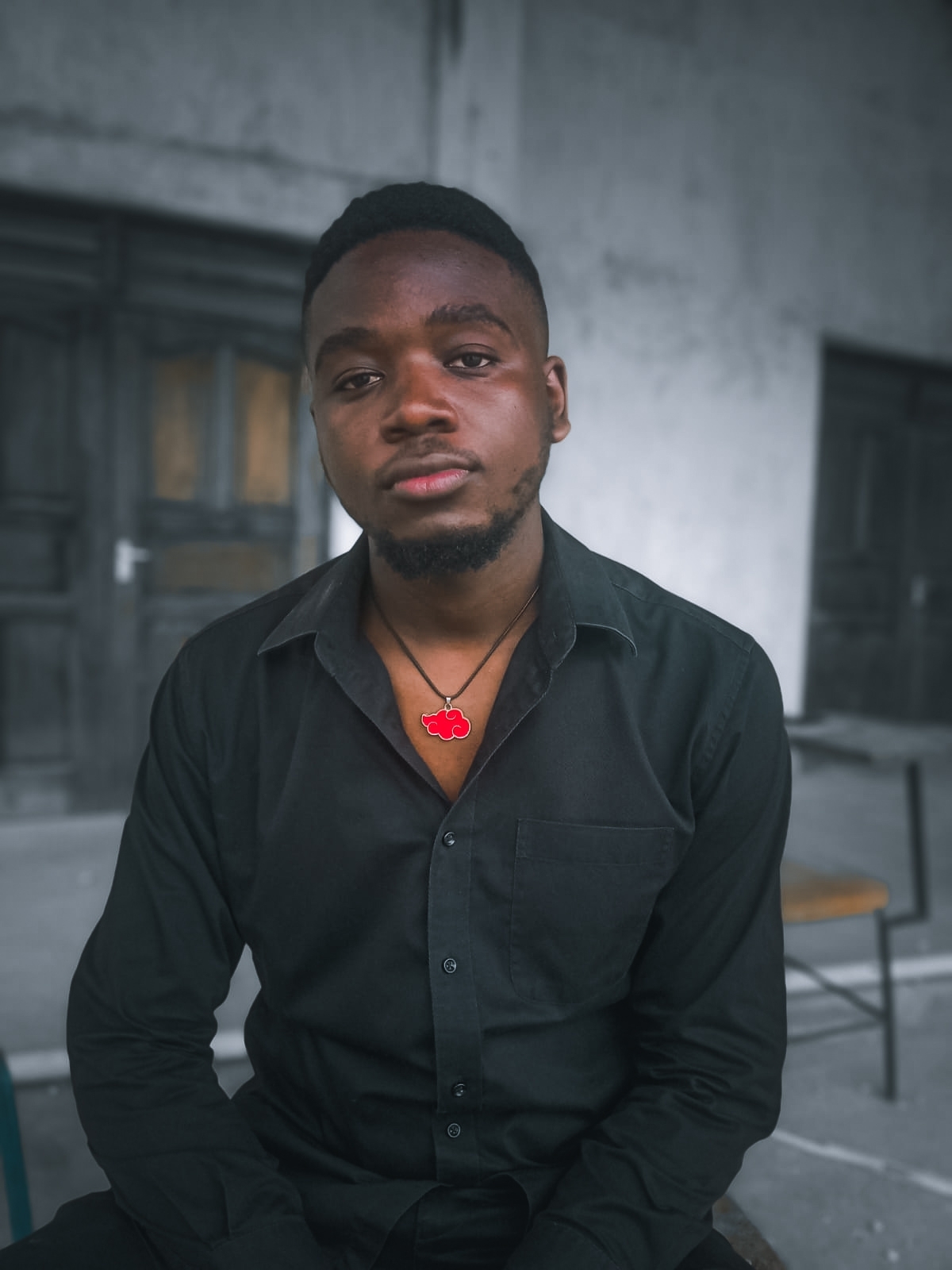 Portrait of Peter Kokonya, FRAZE front-end developer and designer